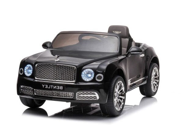 Mamido Elektrické autíčko Bentley Mulsanne lakované černé