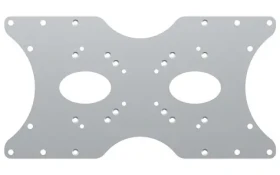 Neomounts FPMA-VESA400 stříbrná / držák displeje / velikost 22-52" / VESA 50x50 - 200x400 / nosnost 35kg (FPMA-VESA400)