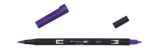 Tombow Oboustranný štětcový fix ABT - imperial purple