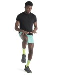 ICEBREAKER Mens Merino 125 Cool-Lite™ Speed SS Tee, Black velikost: L
