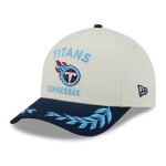 New Era Pánská kšiltovka Tennessee Titans NFL 2025 Draft 9FORTY M-Crown A-Frame Snapback - Béžová