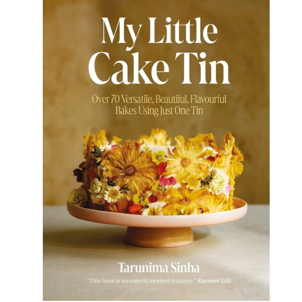 Kniha – My Little Cake Tin, Tarunima Sinha, žlutá barva, papír