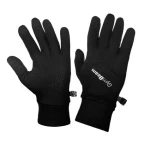 Běžecké rukavice Unstoppable Black - GymBeam (XS/S, černá) (73165-1-XS/S)