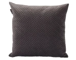 Dekorační polštář Vanda 42x42 cm, antracitový