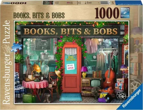 Ravensburger Puzzle Vetešnictví