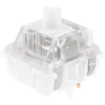 YENKEE YKA 02 110 Switches Ice White / lineární spínače / 110 ks (8590669347674)