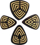 Timber Tones Flexi Tones Grip Mixed 4-Pack