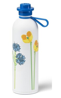 LEGO nerezová láhev 725 ml - luční kvítí