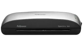 Fellowes SPECTRA A4 / Laminátor / studená i horká laminace / černá, šedá (5737801)