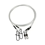 Effzett Návazec Mono Spin Leader Velikost 4 24kg 0,9mm 55cm 2ks (56445)