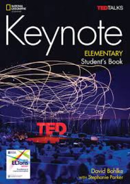 Keynote (TED Talks) Elementary, Student´s Book + Spark
