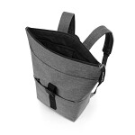 Batoh Reisenthel Rolltop Backpack Twist silver