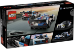 LEGO® Speed Champions 76922 Závodní auta BMW M4 GT3 a BMW M Hybrid V8