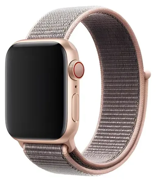 Devia Deluxe Sport3 Band Pink Sand / Řemínek pro Apple Watch / 40/41/42 mm (6938595326257)