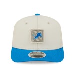 New Era Pánská kšiltovka Detroit Lions NFL 2026 Training Camp 9SEVENTY Stretch-Snap Blau