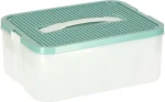 KIK Úložný box s víkem a přihrádkami (KX3117)