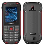 Aligator R40 eXtremo černo-červený / 2.4 / 5MP / Dual-SIM / IP68 (AR40BR)