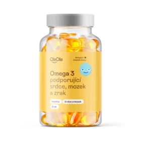 OlaOla Omega 3 / 90 kapslí (110020)