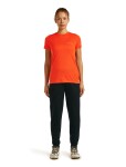 ICEBREAKER Wmns Mer 150 TechLite SS Tee ICEBREAKER, Fervid velikost: L