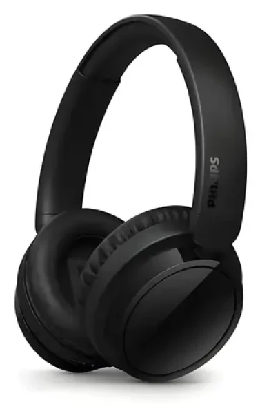 Philips TAH5209BK/00 černá / Bezdrátová sluchátka / mikrofon / Bluetooth 5.3 / 65 h výdrž baterie (TAH5209BK/00)