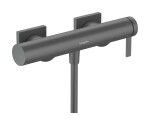 HANSGROHE - Tecturis E Sprchová baterie, kartáčovaný černý chrom 73620340