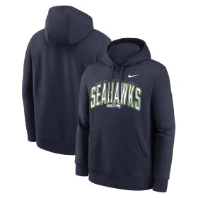 Nike Pánská mikina Seattle Seahawks NFL Club Expect Victory Hoodie Velikost: M