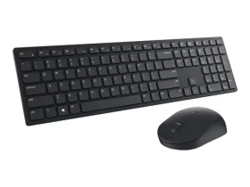 DELL KM5221W ET / Set bezdrátové klávesnice a myši / Estonský layout / USB přijímač 2.4GHz (580-AJRZ)