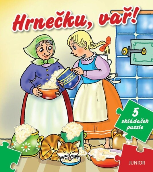 Hrnečku, vař! skládaček puzzle