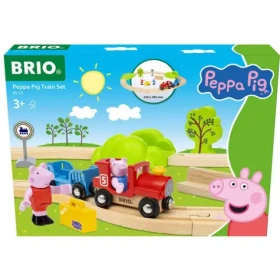 BRIO 36123 Vlaková sada Prasátko Peppa