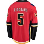 Fanatics Pánský Dres Calgary Flames Mark Giordano Breakaway Alternate Jersey Distribuce: USA