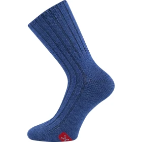 VOXX Ponožky zimní FORDE s merinem a alpakou JEANS 39-42 125576