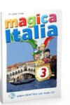 Magica Italia - 3 Teacher´s guide + 2 class Audio CDs - M.A. Apicella