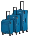 Travelite Chios S,M,L Petrol S: 34 l / M: 60–66 l / L: 90–97 L TRAVELITE-80040-22