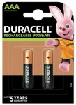 Duracell Rechargeable AAA 900mAh 2 ks 42411