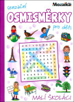 Senzační osmisměrky pro děti Malí školáci