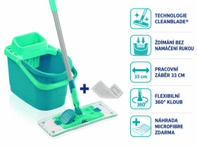 Set Power Clean + náhrada SuperDuster Floor ZDARMA - 55423