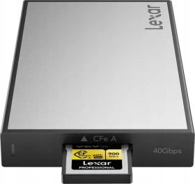 Lexar Professional Workflow / Čtečka paměťových karet / USB4 / CFexpress 4.0 Type A (LPWF730N-5ANGL)