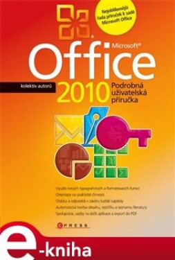 Microsoft Office 2010. Podrobná uživatelská příručka - kolektiv e-kniha
