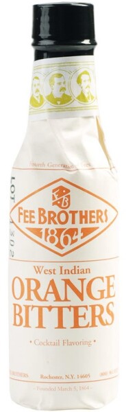 Fee Brothers Orange Bitters 0,15 l (holá láhev)