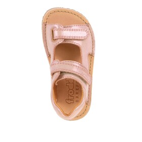 Dívčí barefoot sandály FLEXI MINI Pink Shine Froddo G3150270-9 - 33