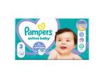 Pampers Active Baby, vel. 3, 152 ks
