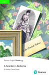A Scandal in Bohemia Book with eBook and audio Level 3