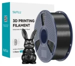 Sunlu PLA+ Silk černá / Filament / PLA+ / hedvábný lesk / 1 kg (PLA+ Silk B)