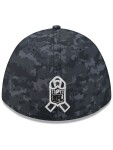 New Era Pánská kšiltovka New Orleans Saints NFL 2026 Salute to Service 39THIRTY M-Crown Flex Velikost: M/L