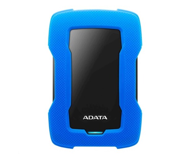 ADATA Externí HDD 2TB 2,5" USB 3.1 HD330, BLUE COLOR BOX, modrý (gumový, nárazu odolný) EDF_414728