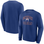 Fanatics Pánská Mikina Edmonton Oilers Fleece Crew Velikost: