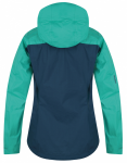 Dámská outdoorová bunda Husky Lamy turquoise/blue