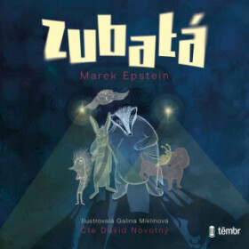 Zubatá - Marek Epstein - audiokniha