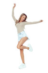 Halenka Eldar Active Xenia long/r S-XL cappuccino S