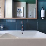 Laveo - Pola - stojánková umyvadlová baterie s výpustí, chrom BAP_022D